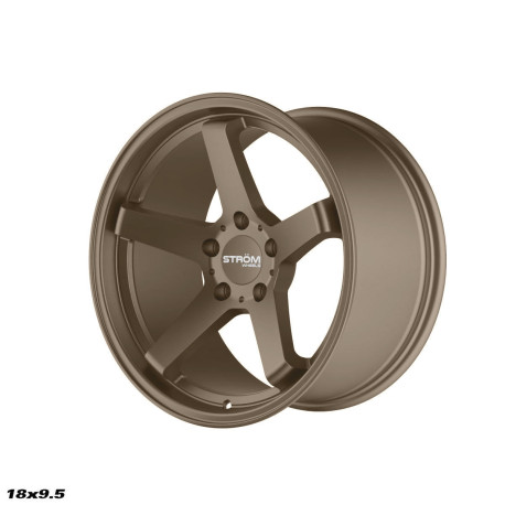 ALU disky STROM STROM DS-35 wheel 18x9.5 5x114.3 73.1 ET15, Satin Bronze | race-shop.sk