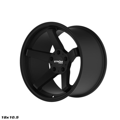 ALU disky STROM STROM DS-35 wheel 18x9.5 5x120 72.6 ET15, Full Satin Black | race-shop.sk