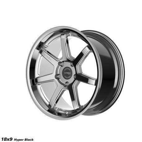 ALU disky STROM STROM DS-15 wheel 18x9 5x120 72.6 ET28, Light Hyper Black | race-shop.sk