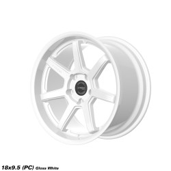 STROM DS-15 wheel 18x9.5 5x120 72.6 ET25, Full Gloss White