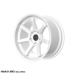 STROM DS-15 wheel 18x9.5 5x120 72.6 ET8, Full Gloss White