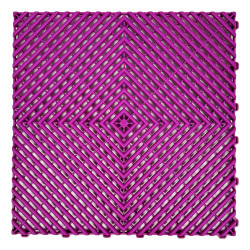 RACES Modulárna podlaha (40x40cm) - Fialová