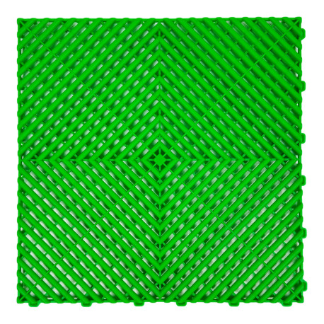 Stany, podlahy a plachty RACES Modulárna podlaha (40x40cm) - Zelená | race-shop.sk