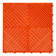 RACES Modulárna podlaha (40x40cm) - Oranžová