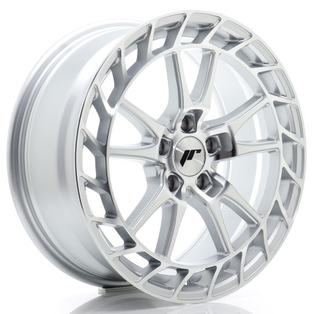 Hliníkové disky Japan Racing JR45 18x8 ET45 5x112 Silver w/Machined Face | race-shop.sk