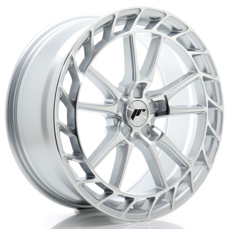 Hliníkové disky Japan Racing JR45 20x8,5 ET25-45 5H BLANK Silver w/Machined Face | race-shop.sk