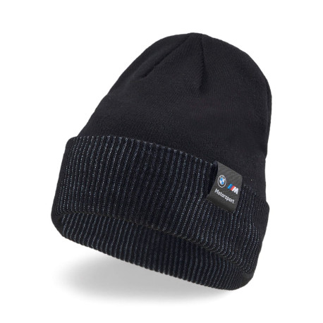 Čiapky a šiltovky BMW MOTORSPORT MMS CLASSIC beanie, black | race-shop.sk