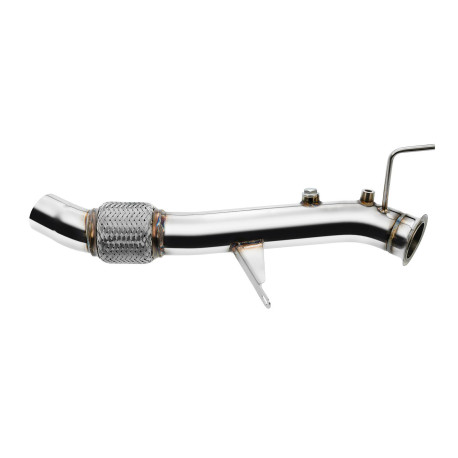 Down pipe, dump pipe Downpipe pre BMW E90 E91 318d 320d M47N2 2004-2007 POŠKODENÉ | race-shop.sk