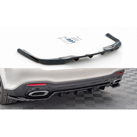 Body kit a vizuálne doplnky Zadný difuzor Mercedes-Benz GLS AMG-Line X167 POŠKODENÉ | race-shop.sk