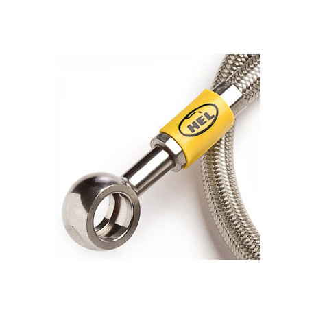 Bazár Teflónové opletané brzdové hadice HEL Performance pre Opel Astra F, 91- 98 2,0 Estate POŠKODENÉ | race-shop.sk