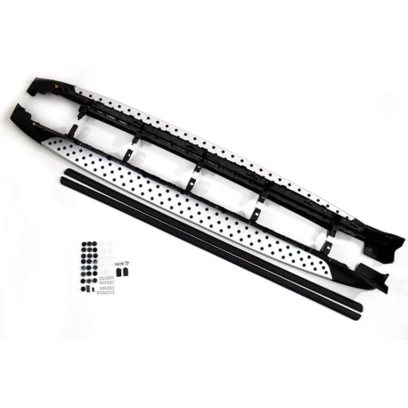 Bočné nášľapy Bočné nášľapy pre BMW X3 F25 2011-2018 | race-shop.sk