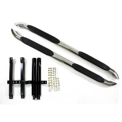 Bočné rámy z nehrdzavejúcej ocele pre VOLKSWAGEN T5 SWB 2003-2015 60,3mm