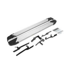 RIVAL Bočné nášľapy Basic pre Jeep Grand Cherokee 2011-2021