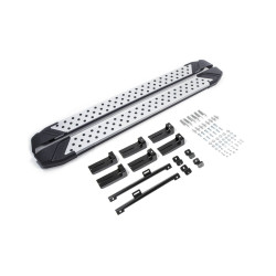 RIVAL Bočné nášľapy Advanced pre Mitsubishi C-Crosser/ Outlander/07-13/ASX 2010-up