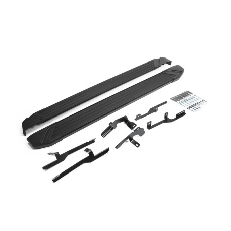 Bočné nášľapy RIVAL Bočné nášľapy Basic Black pre Suzuki Vitara 2015-up | race-shop.sk