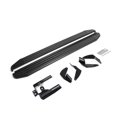 Bočné nášľapy RIVAL Bočné nášľapy Premium Black pre Volkswagen Amarok 4D 2010-2016 | race-shop.sk