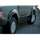 Bočné nášľapy RIVAL Bočné nášľapy Premium Black pre Land Rover Discovery 5 2018-up | race-shop.sk