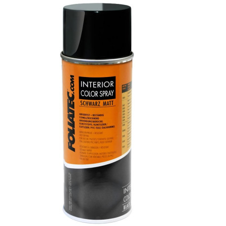 Spreje a fólie Foliatec farebný sprej pre interiér, 400ml, silvergrey mat | race-shop.sk