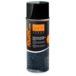 Foliatec farebný sprej na koberce, 400 ml, čierny