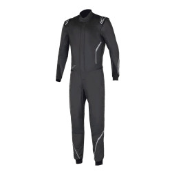 FIA pretekárska kombinéza ALPINESTARS Hypertech V3, čierna/biela