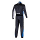Kombinézy Alpinestars FIA kombinéza Atom Graphic, Čierna/strieborná/modrá | race-shop.sk
