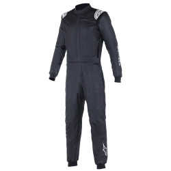 FIA pretekárska kombinéza ALPINESTARS Atom, čierna