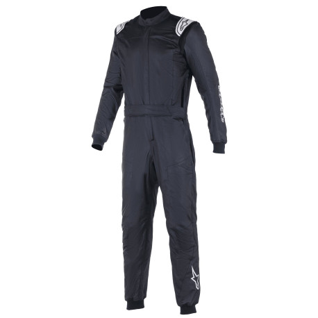 Kombinézy FIA pretekárska kombinéza ALPINESTARS Atom, čierna | race-shop.sk