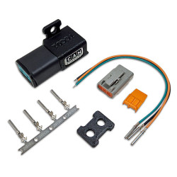 CANchecked addon Thermocouple Converter (TCC01) with mating plug