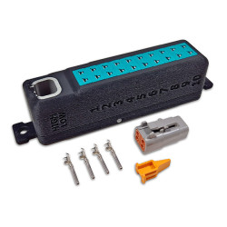 CANchecked addon Thermo Couple Converter (TCC10) with DTM 4 pin plug