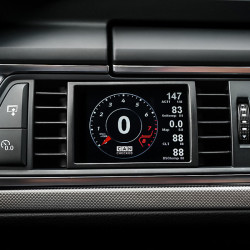 CANchecked air vent display Audi A6 C7 (4G) LHD MFD32 Gen2