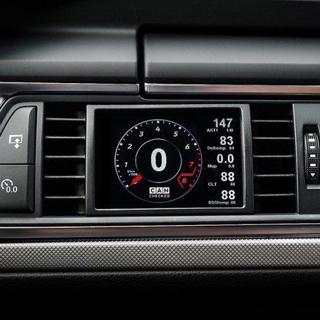 CANCHECKED display CANchecked air vent display Audi A7 C7 (4G) LHD MFD32 Gen2 | race-shop.sk