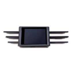 CANchecked air vent display Audi A6/S6/RS6 C8 LHD MFD28 Gen2