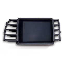 CANchecked air vent display VW Golf MK6 LHD MFD28 Gen2