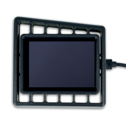CANchecked air vent display VW Corrado preFL LHD MFD28 Gen2