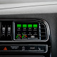 CANCHECKED display CANchecked air vent display VW Polo MK5 6C (inkl. GTI) RHD MFD32 Gen2 | race-shop.sk