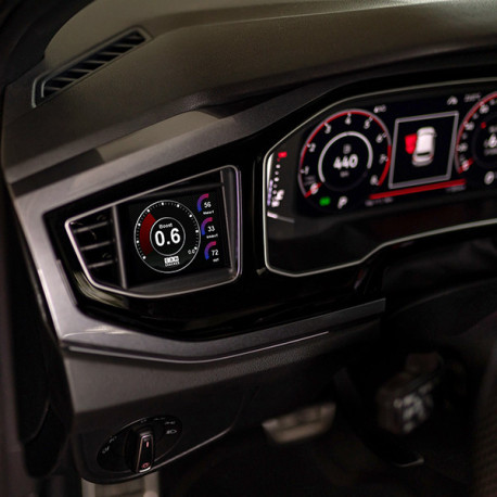 CANCHECKED display CANchecked air vent display VW Polo MK6 (Typ AW) LHD MFD32 Gen2 | race-shop.sk