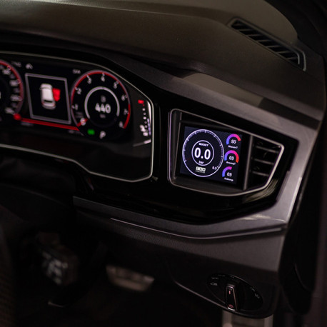 CANCHECKED display CANchecked air vent display VW Polo MK6 (Typ AW) RHD MFD32 Gen2 | race-shop.sk