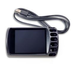 CANchecked air vent display BMW Z3 E36 LHD MFD28 Gen2