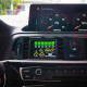 CANCHECKED display CANchecked air vent display BMW 1-series F20/F21 LHD MFD28 Gen2 | race-shop.sk