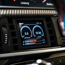 CANchecked air vent display BMW 2-series F22/F23/F87 LHD MFD28 Gen2