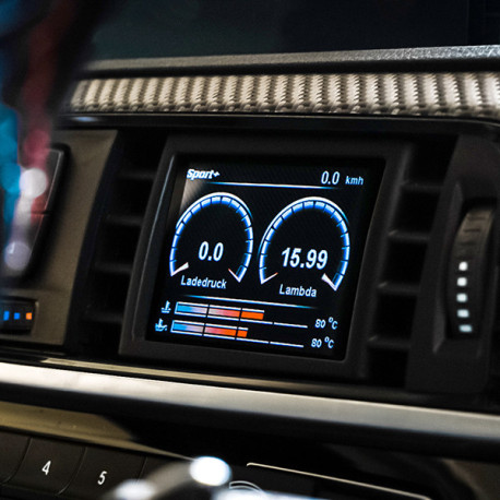 CANCHECKED display CANchecked air vent display BMW 2-series F22/F23/F87 RHD MFD28 Gen2 | race-shop.sk