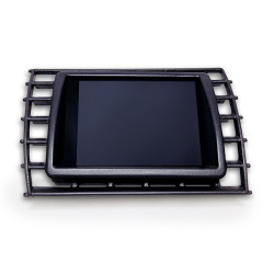 CANchecked air vent display BMW 1-series E81/E82/E87/E88 LHD MFD32 Gen2