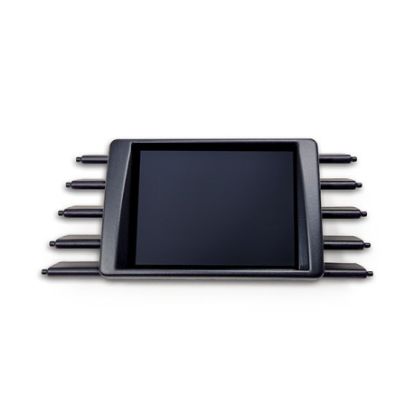 CANCHECKED display CANchecked air vent display BMW 5-series E60/E61 LHD MFD28 Gen2 | race-shop.sk