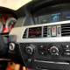 CANCHECKED display CANchecked air vent display BMW 5-series E60/E61 LHD MFD28 Gen2 | race-shop.sk