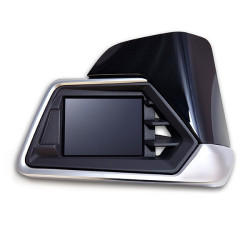 CANchecked air vent display BMW 3-series G80/G81/G83 LHD MFD32 Gen2 preassembled