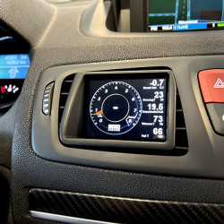 CANchecked air vent display Renault Megane MK3 LHD MFD32 Gen2