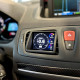 CANCHECKED display CANchecked air vent display Renault Megane MK3 LHD MFD32 Gen2 | race-shop.sk