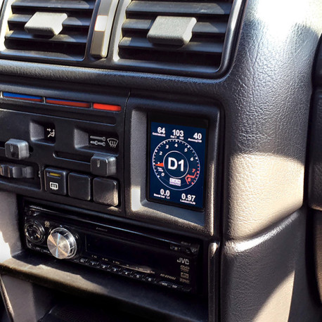 CANCHECKED display CANchecked air vent display Opel Vectra A LHD/RHD MFD28 Gen2 | race-shop.sk