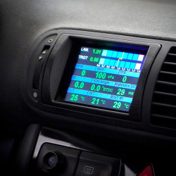 CANchecked air vent display Seat Leon/Cupra 1M LHD MFD32 Gen2