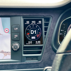 CANchecked air vent display Seat Leon/Cupra 5F RHD MFD28 Gen2
